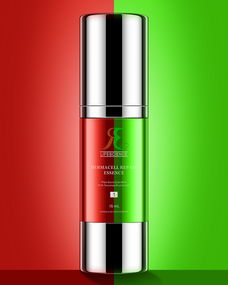 photoshop合成動感玫瑰花噴濺裙子海報